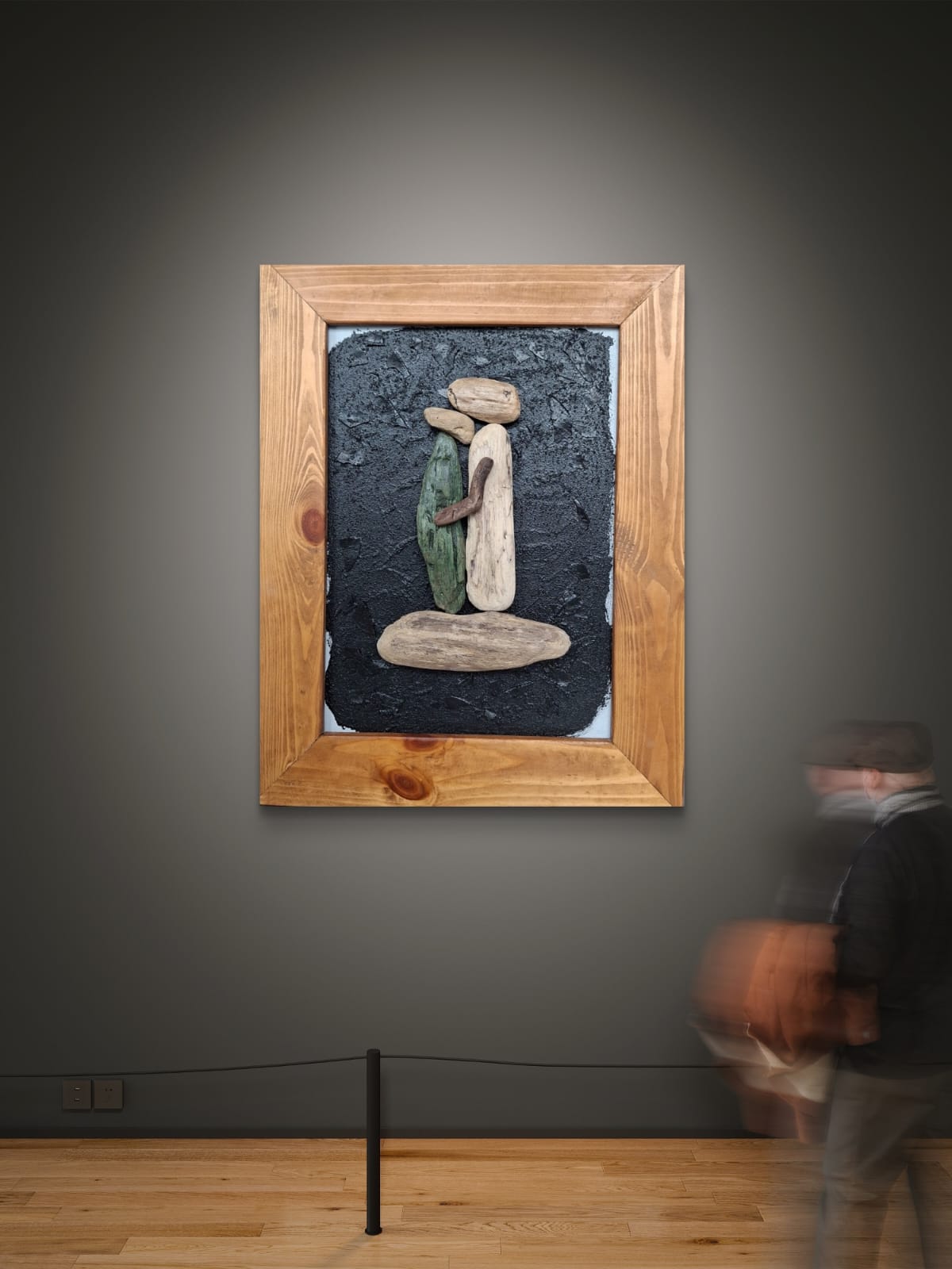 Dubnitskiy David 木製アートボード Drift Wood Model 1 · DekoroziArt